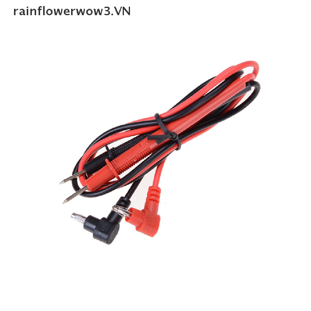 1 Cặp Đầu Dò Thử Điện Phích Cắm Bắp Chuối Chất Lượng Cao 70cm