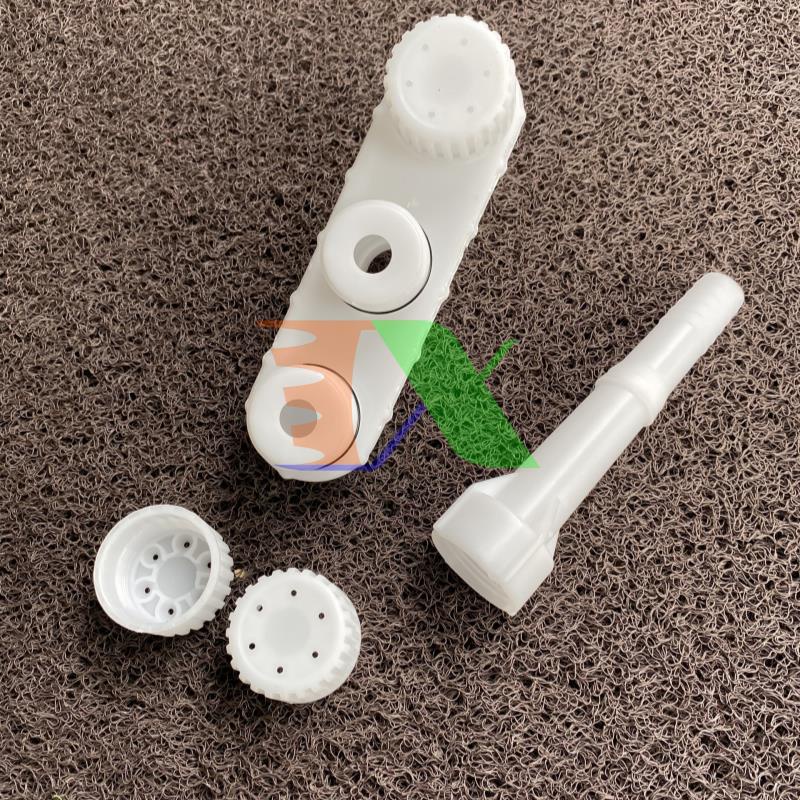 Vòi xịt nước cao áp VOI-AT 3 Đầu Tưới Vườn, Rửa xe ô tô, Súng phun nước, phun sương