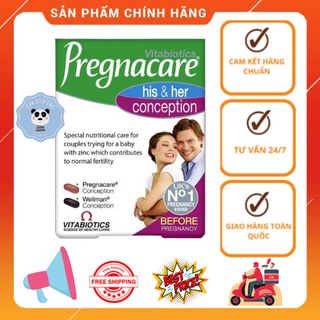 Vitamin pregnacare him her conception cho 2 vợ chồng