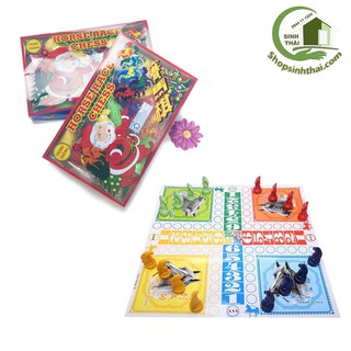 Bộ cờ cá ngựa hộp giấy 26x17x3cm