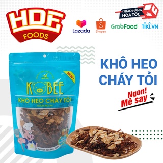 [Đồ ĂN VẶT Cao Cấp ] Khô heo cháy tỏi Kobee 120g siêu ngon- Khô gà Cooky