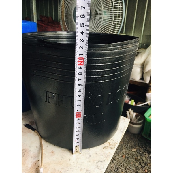 CHẬU NHỰA DẺO ƯƠM, TRỒNG CÂY/RAU C11