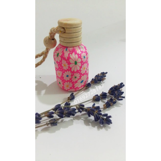 Tinh dầu oải hương(lọ gốm).