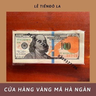 Lễ tiền đô la hàng mã loại đẹp - vàng mã/ hàng mã