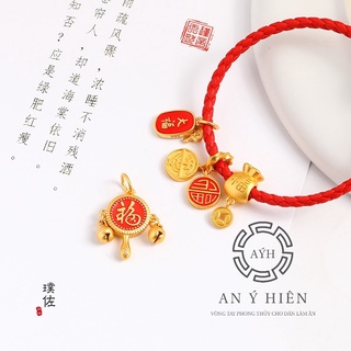 Charm Túi phát tài #C132( An Ý Hiên)