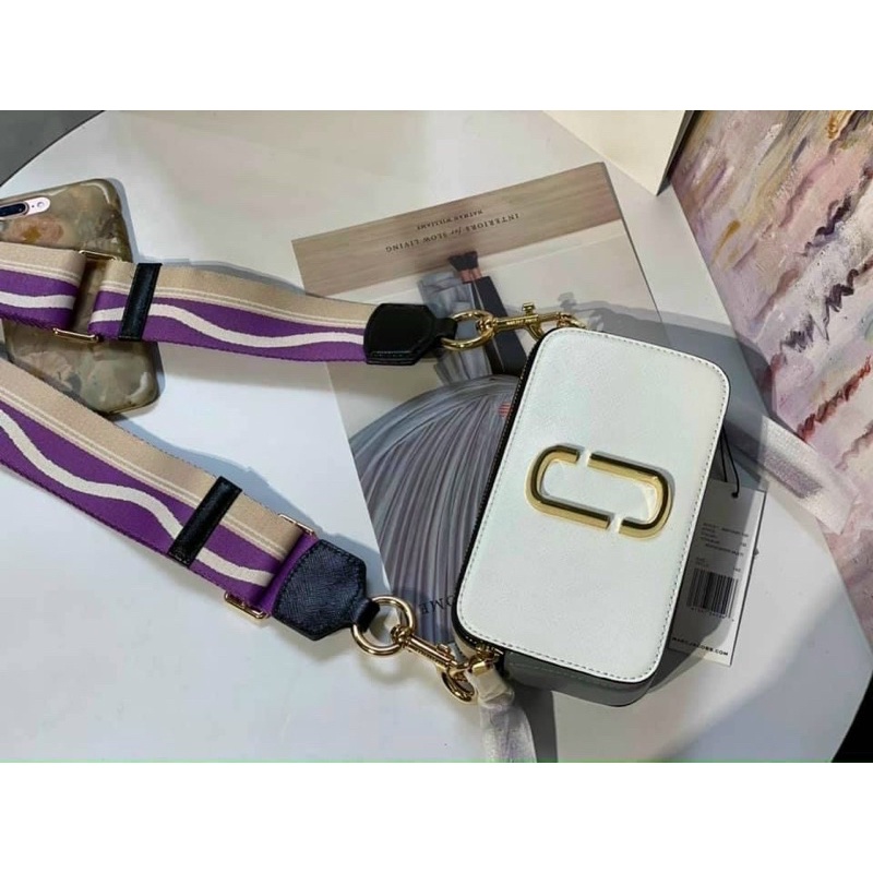 Túi 2 ngăn dây đeo bản lớn