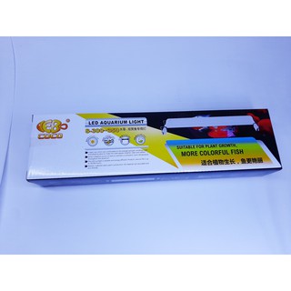 Đèn led trắng xanh p350 cho bể cá dài 35 cm