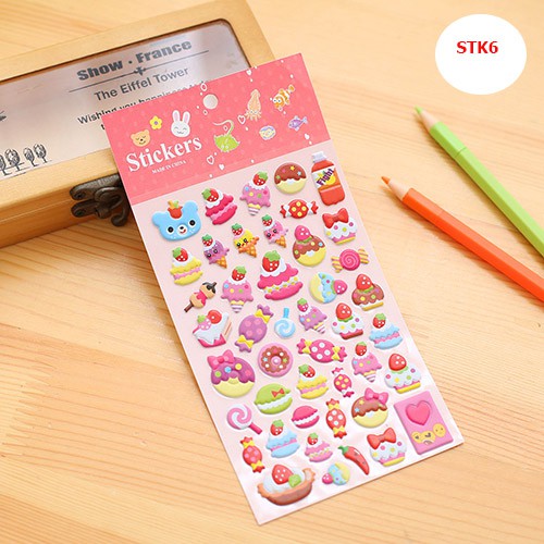 Sticker nổi