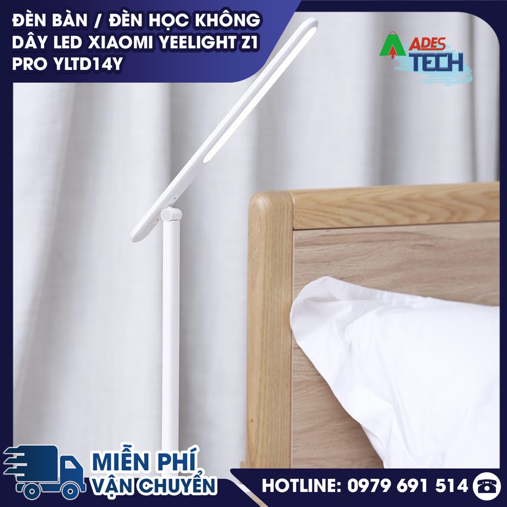 Đèn bàn / Đèn học không dây LED Xiaomi Yeelight Z1 Pro YLTD14YL - Bảo hành chính hãng 12 tháng