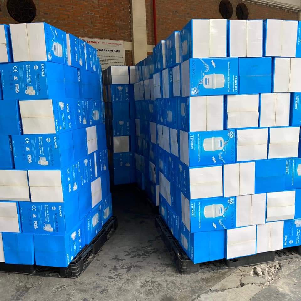 bình áp nhựa Tank Life 3.2G