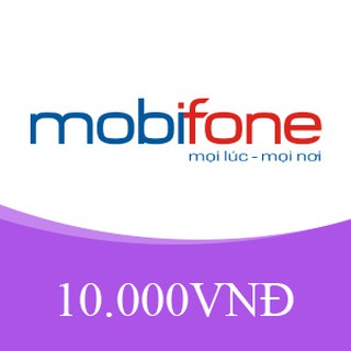 NẠP THẺ MOBIPHONE 10K