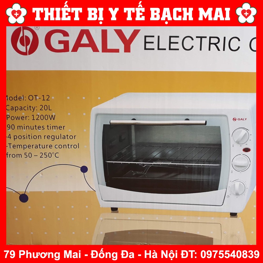 Tủ Sấy Dụng Cụ Y Tế Galy 20L-30L