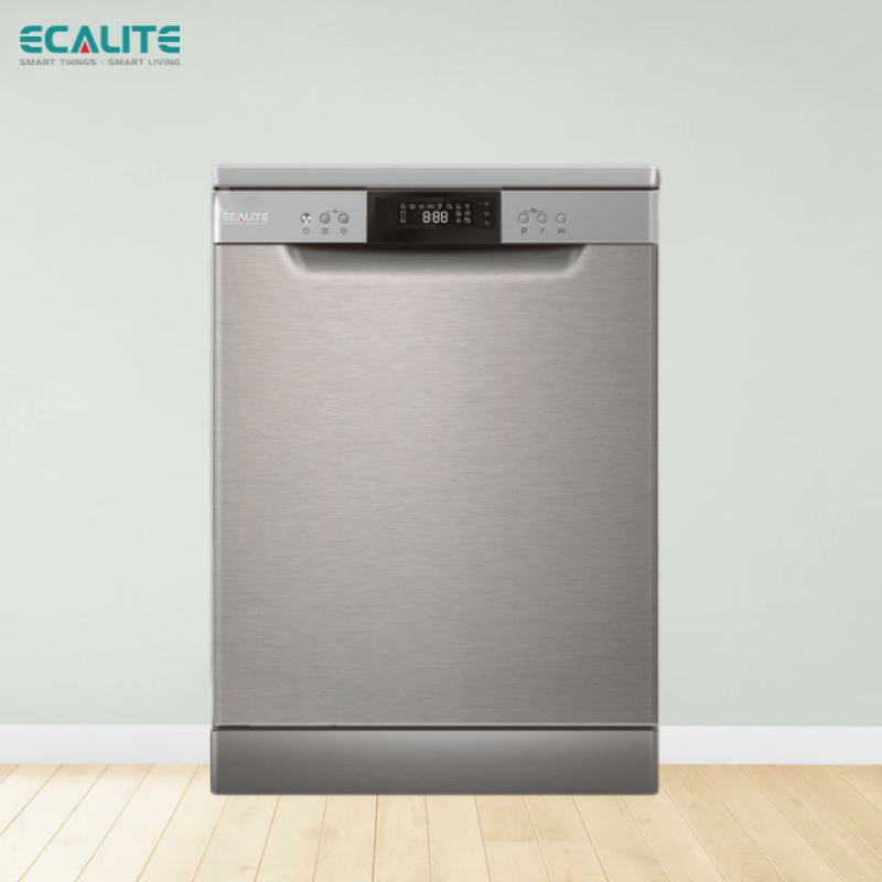 Máy Rửa Chén Độc Lập Ecalite EDW-SMS6015AS - Màu Bạc