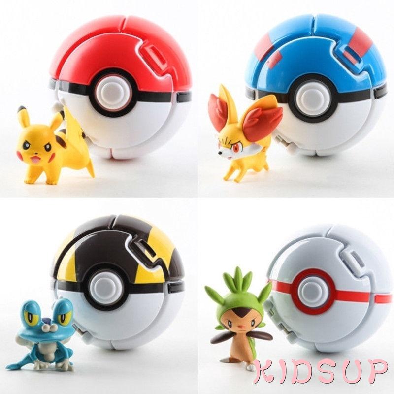Quả Bóng Pokemon Tự Động Xinh Xắn