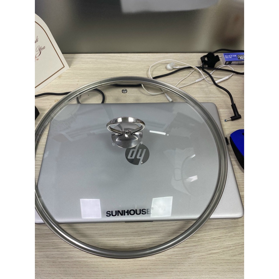 NỒI LUỘC GÀ SUNHOUSE INOX BẾP TỪ (1 ĐÁY) 30/32CM