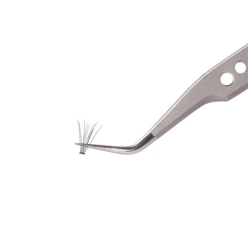 Hai dây kéo bằng thép không gỉ chuyên nghiệp mở rộng các công cụ lông mi 3D