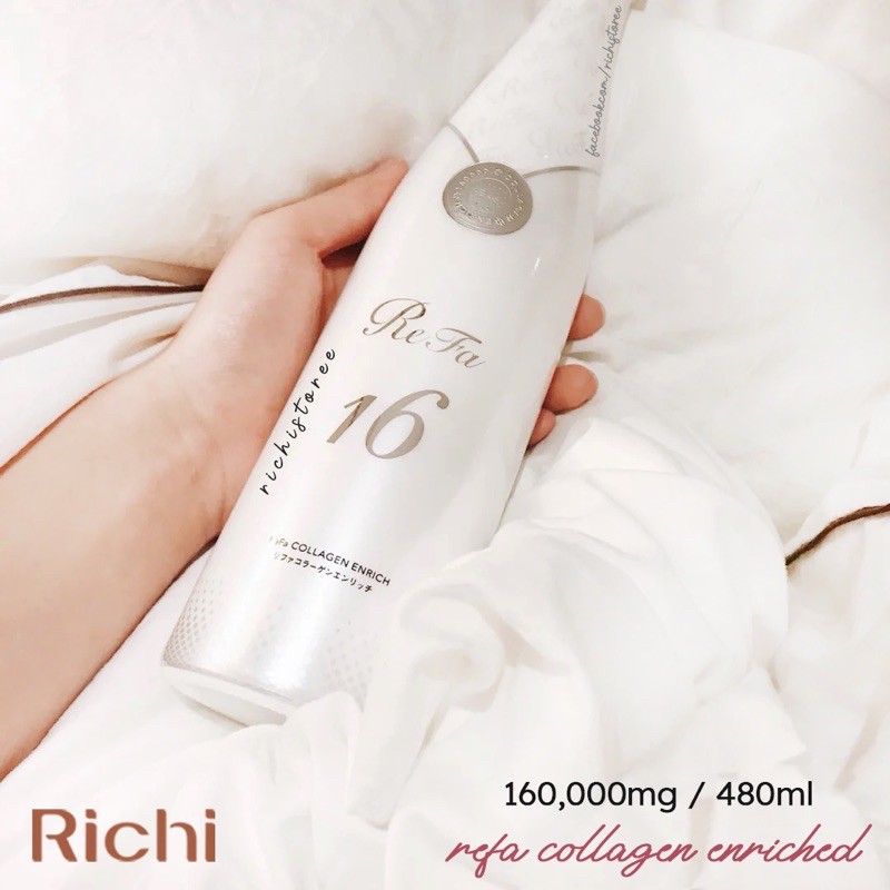 Collagen đẹp da Refa 16 ( Giá đã sale )