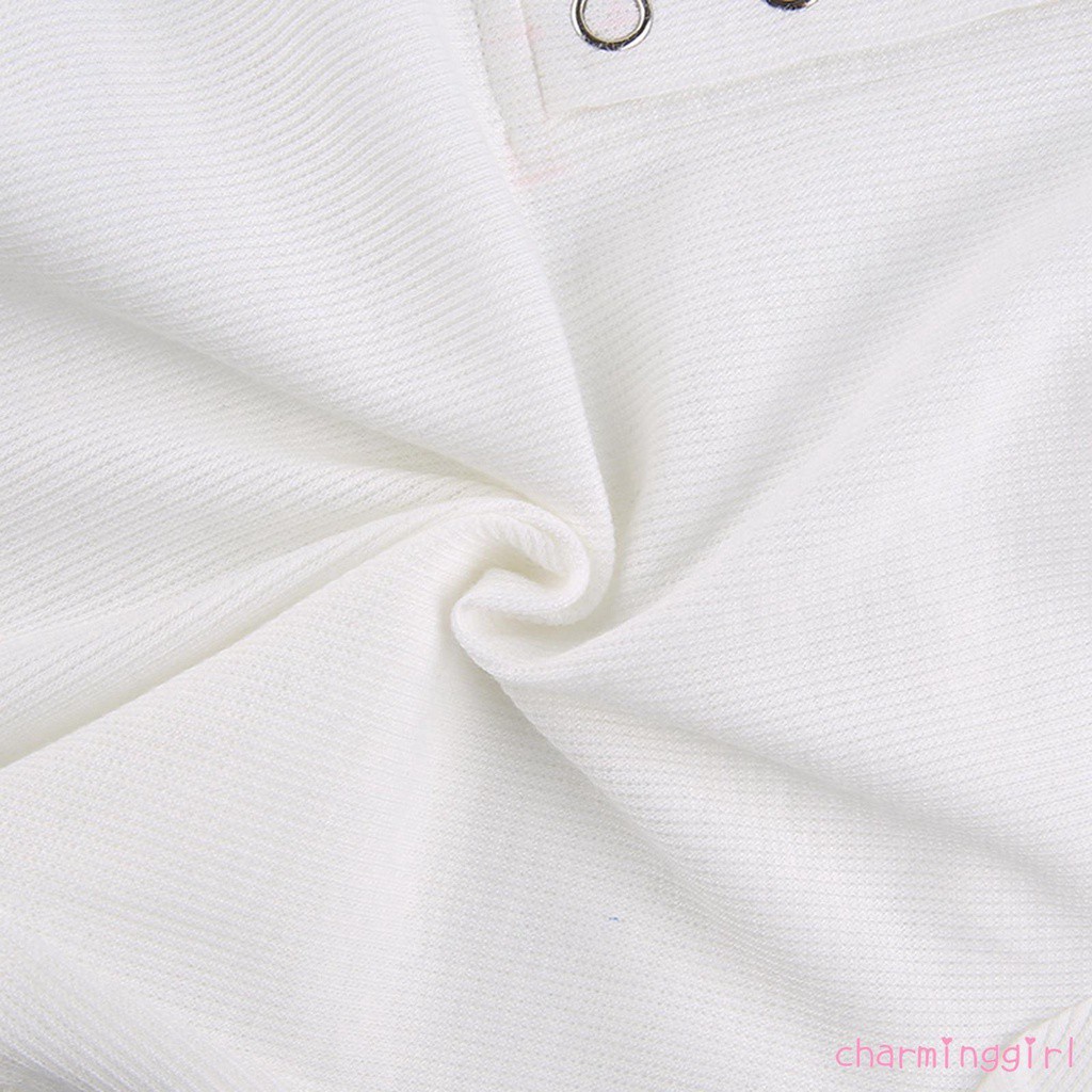 Romper cổ vuông tay ngắn thời trang hè gợi cảm cho nữ