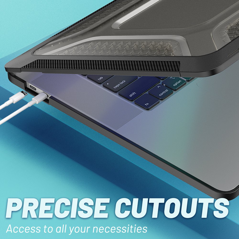 Ốp Bảo Vệ Máy Tính Bảng Bằng TPU Mạ Điện Mỏng Có Giá Đỡ Cho Mac Book Air Pro 13 16 Inch 2020 2018 2019