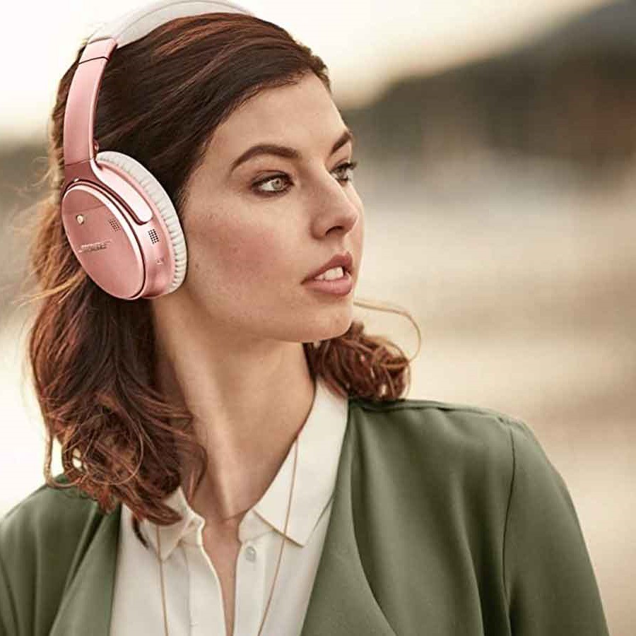 Tai nghe chụp tai không dây Bose Quietcomfort 35 Series II, tai nghe bluetooth chống ồn cực đỉnh | BigBuy360 - bigbuy360.vn