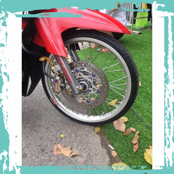 Vỏ Camel có ruột gai Dunlop size 45-50-60-70-80