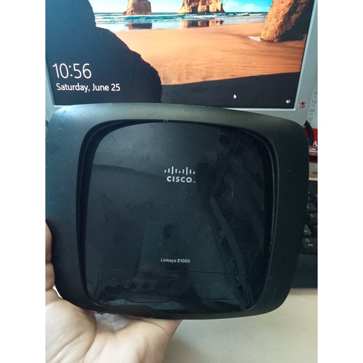 Router wifi Linksys E1000 v2.1 300Mbps THANH LÝ 95%