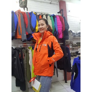 [Mã FATPBAU2 giảm 40K đơn 150K] ÁO KHOÁC DÙ ĐI PHƯỢT 2 LỚP NAM NỮ|MÀU CAM