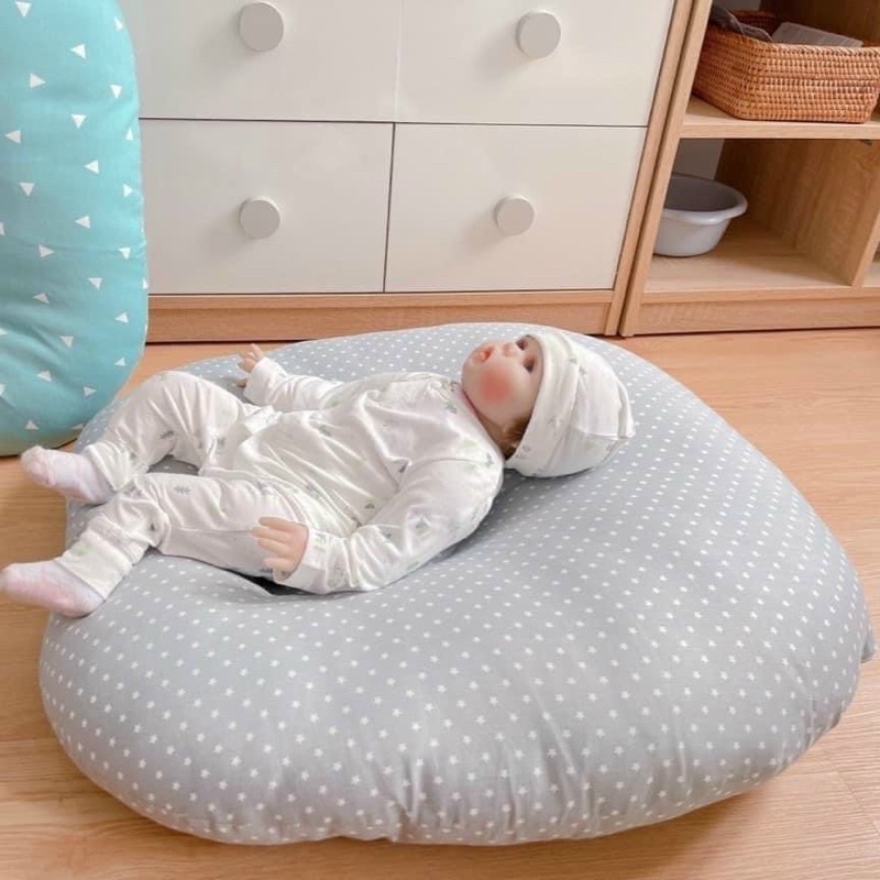 Gối chống trào ngược Mina Baby