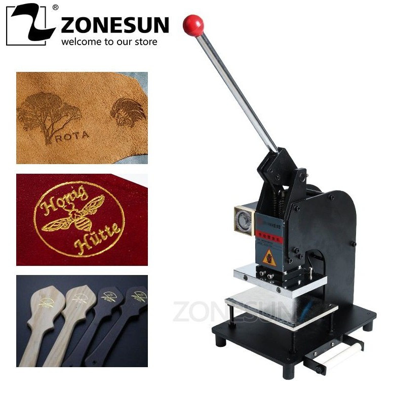 Nhũ ép kim chuyên dụng trên da , PU , simili dùng ép logo bằng máy mini