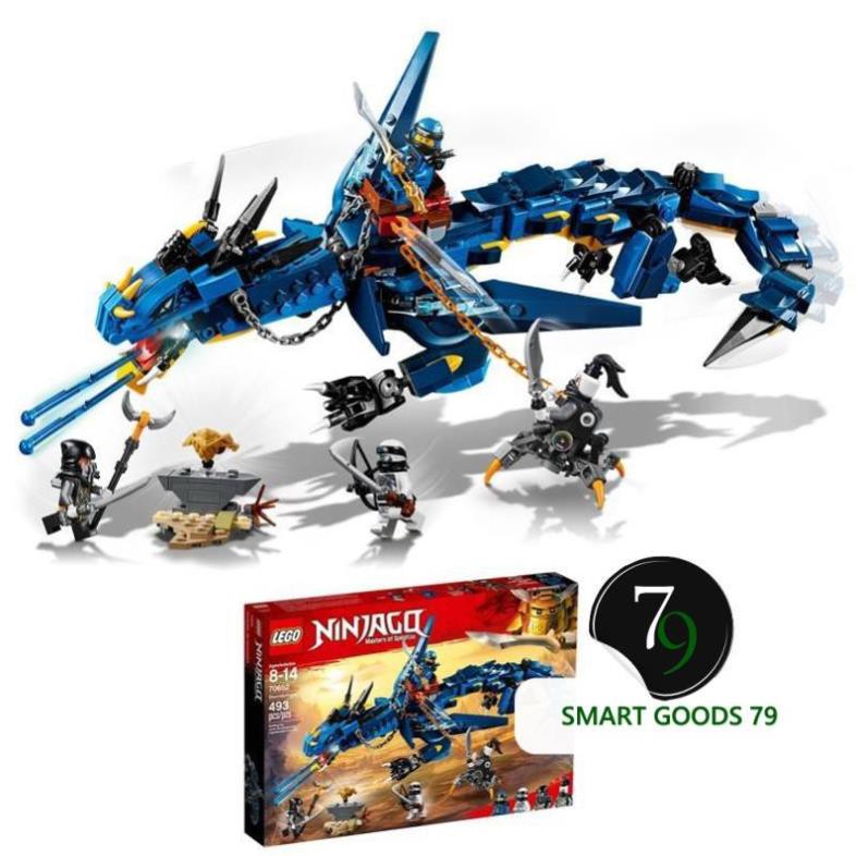 [270] Đồ chơi lego ninjago lốc xoáy, lego ninjago rồng cho bé, Kèm theo sách hướng dẫn lắp ráp