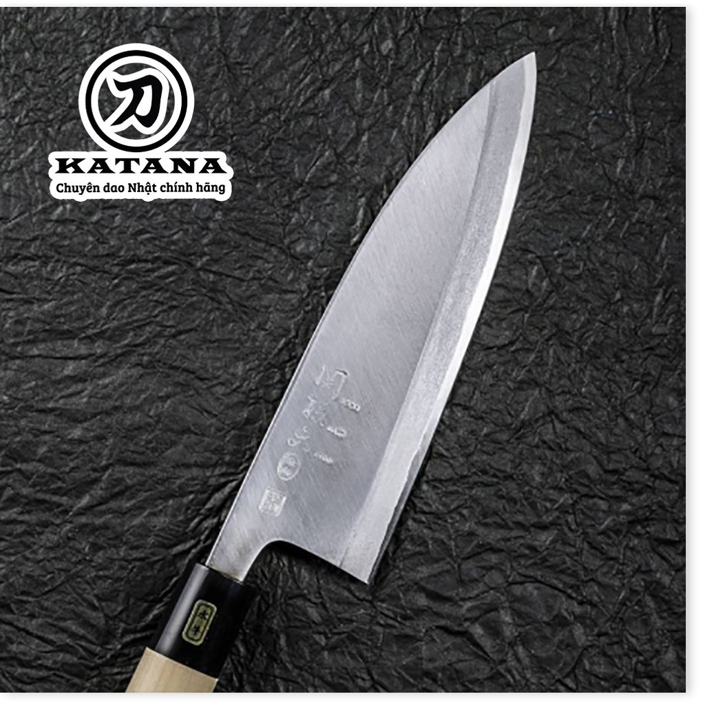 Dao bếp Nhật cao cấp KAI Kinju Deba - Dao thái lọc thịt cá AK5218 (180mm) by Katana