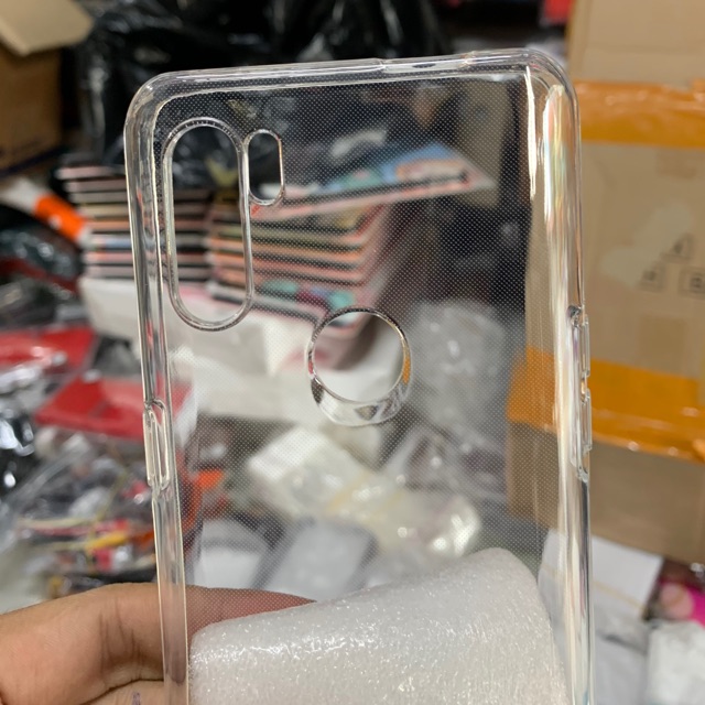 Ốp lưng Vsmart active 3 dẻo trong suốt