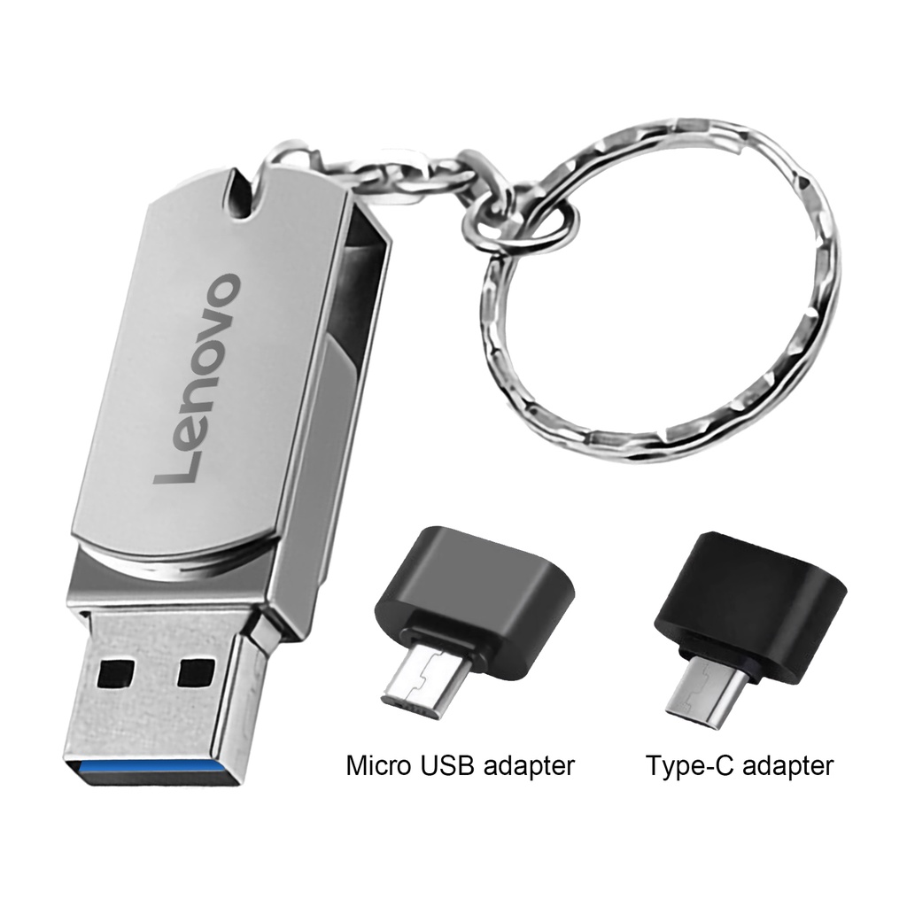 Đĩa U cổng USB 3.0 Lenovo 128gb 256gb 512gb 1tb 2tb cho máy tính tiện dụng