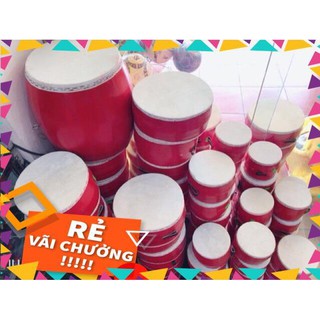 TRỐNG DA TRUNG THU CHO TRẺ EM, TRỐNG DA TRUYỀN THỐNG