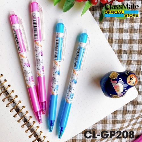 Bút gel xóa được Classmate CL-GP208 ngòi 0.5mm (thiết kế 2021)