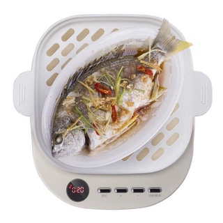 Máy hấp Bear chính hãng dung tích 6L