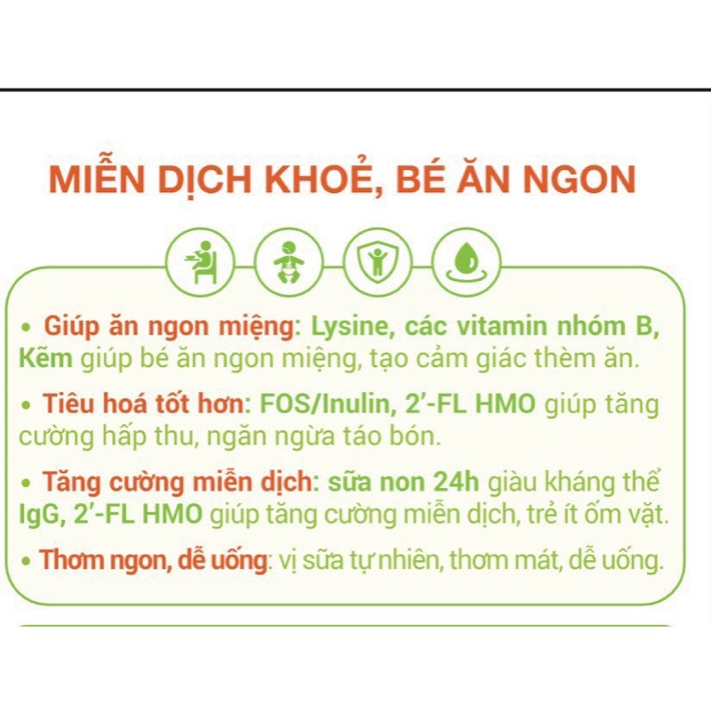 SỮA NON OPTICARE HỘP 30 GÓI - MỖI GÓI 2g