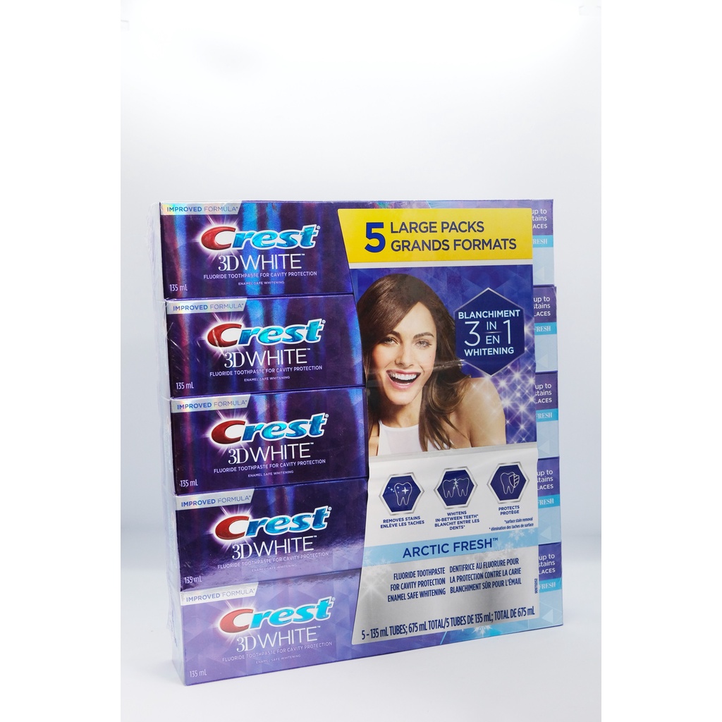 Kem đánh răng Crest 3D White Arctic Fresh -