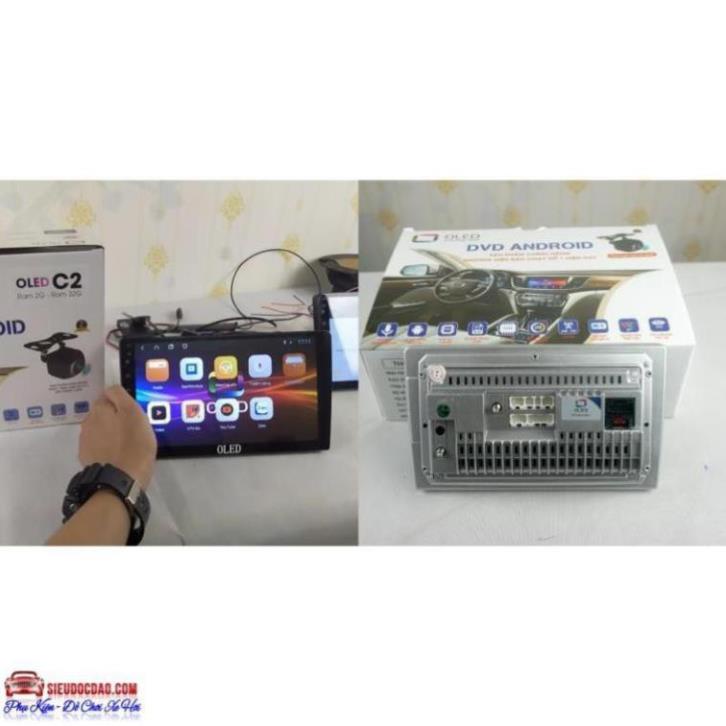 [ SALE ] [Rẻ số 1] Màn Hình Android Oled C2 Theo Xe TOYOTA INNOVA 2008-2016 .