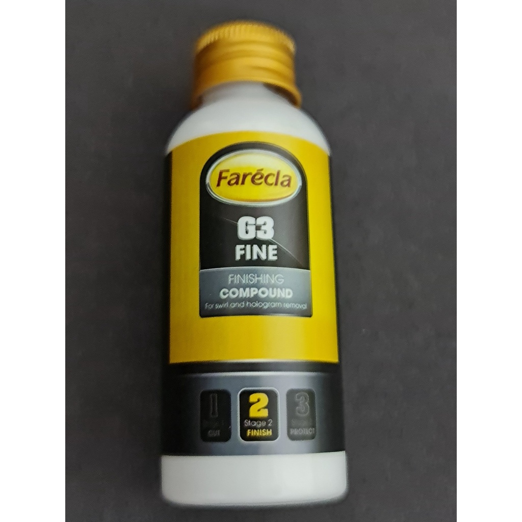 Xi đánh bóng 3 bước Farecla cho Epoxy resin và ôtô chuyên dụng