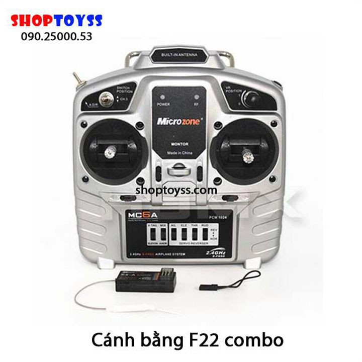 Máy bay cánh bằng kit combo điện decathon