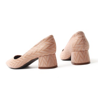 Aliza - Giày công sở da thật 3cm A832
