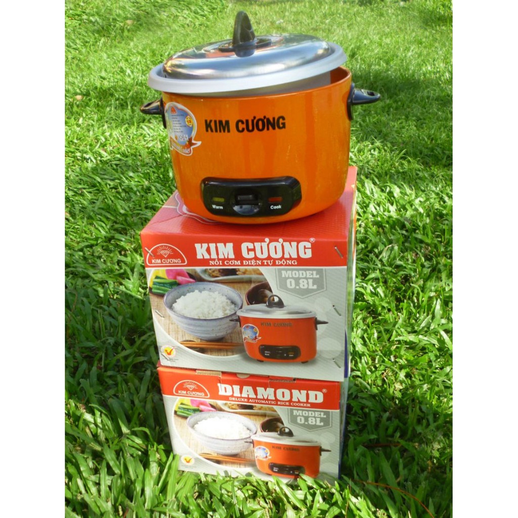 Nồi cơm điện Kim Cương nắp rời KC-0.8LR