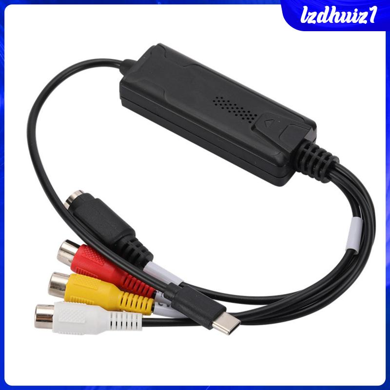 Đầu Chuyển Đổi RCA Sang USB Chuyên Dụng Cho PC / Mobile