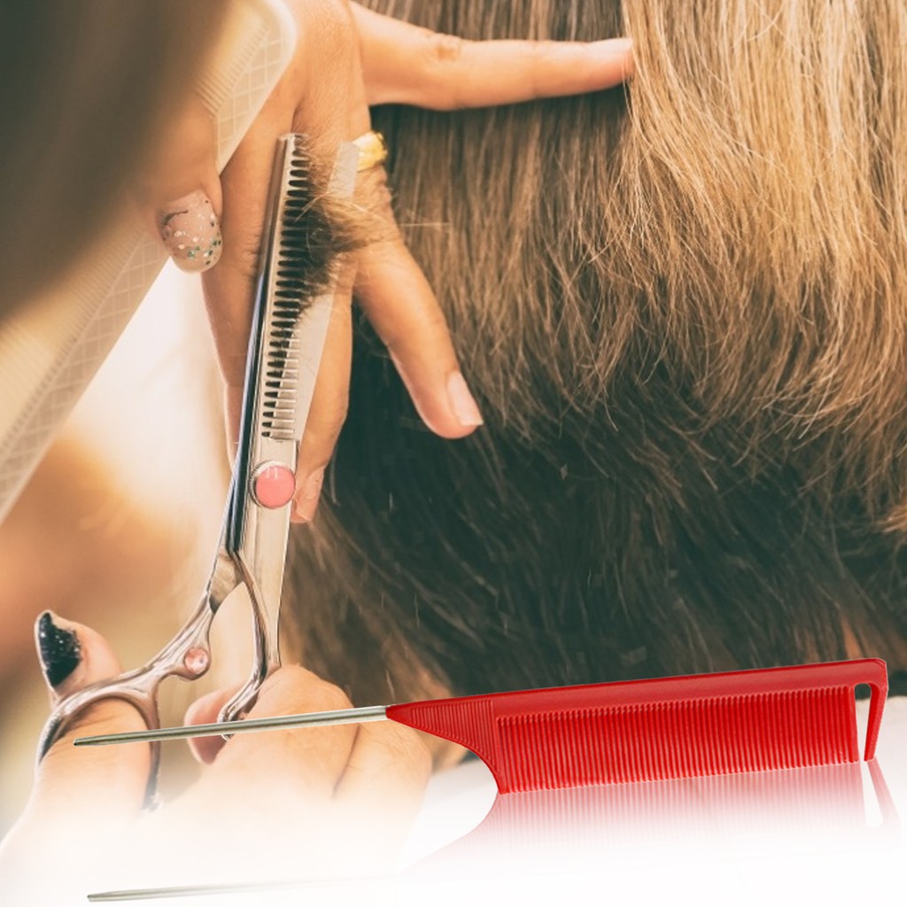 Lược Chải Tóc Đuôi Chuột Chống Tĩnh Điện Chịu Nhiệt Dành Cho Salon