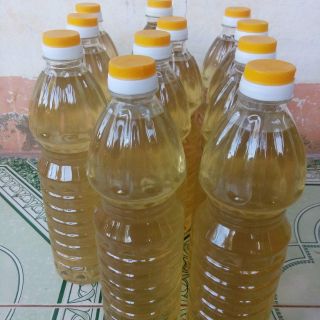 Dầu dừa nấu thủ công chai 1 lít