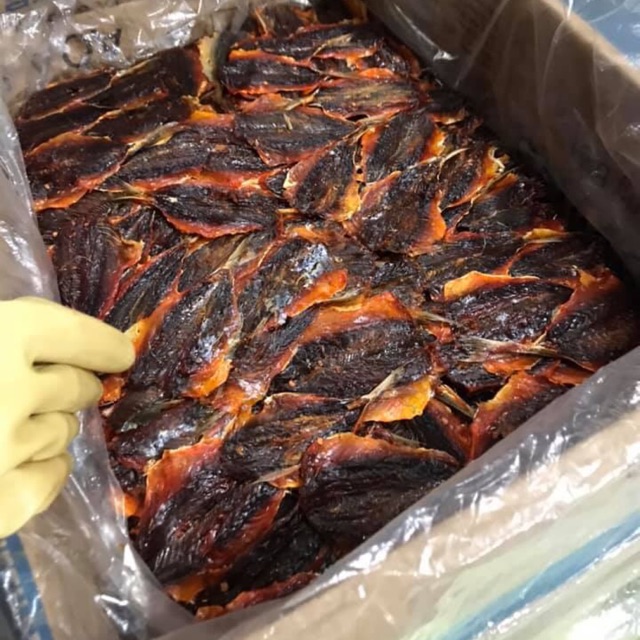 1 Kg CÁ CHỈ NGÂN đỏ ngon