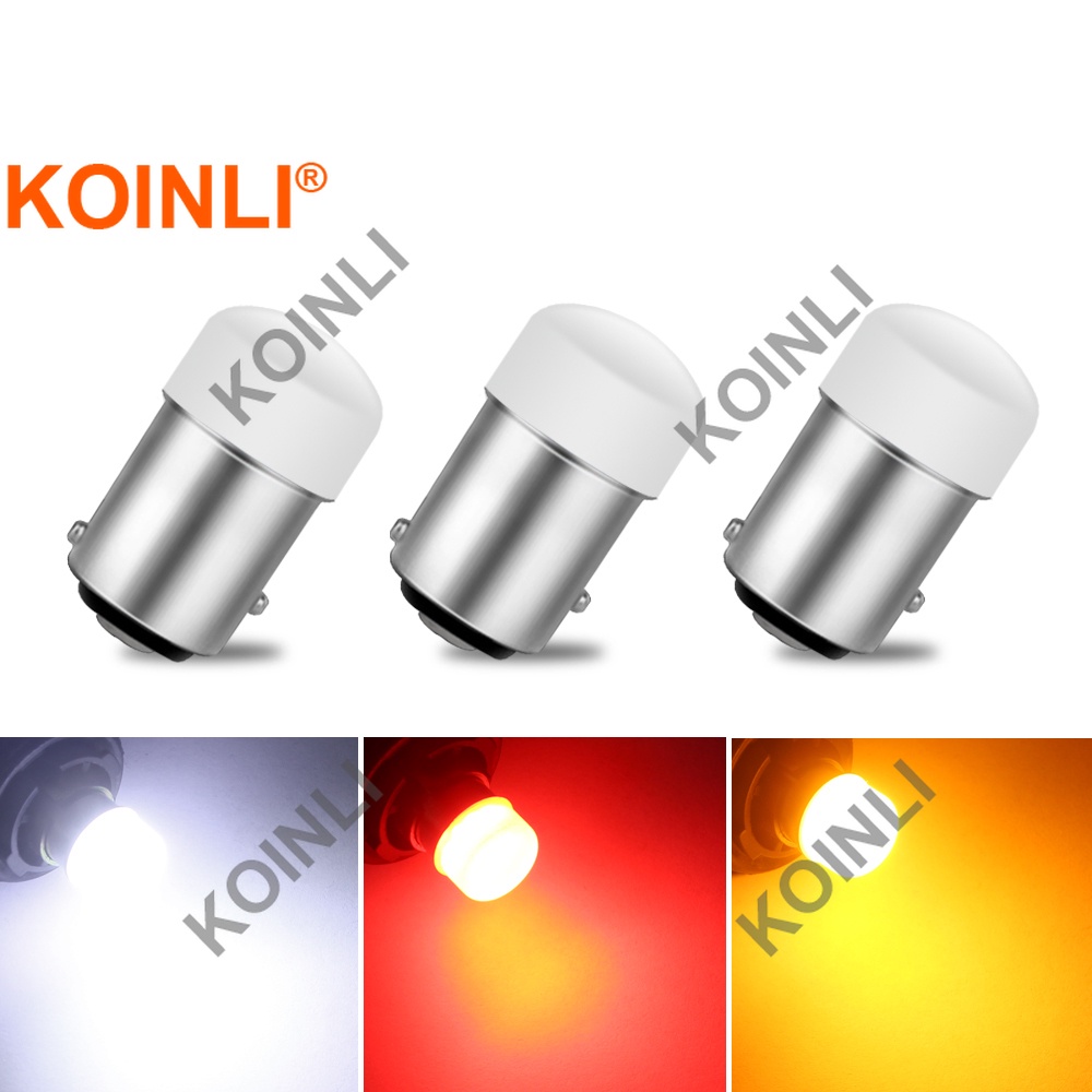 Bóng đèn LED gắn phanh xe hơi 1156 BAY15D 1157 BA15S P21W P21/5W S25 R10W 914 DC12