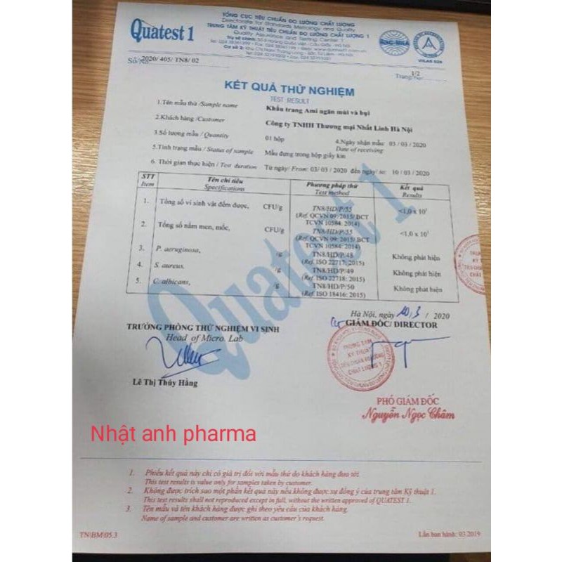 Khẩu trang y tế 4 lớp chính hãng ami hộp 50 cái ( có sỉ) | BigBuy360 - bigbuy360.vn