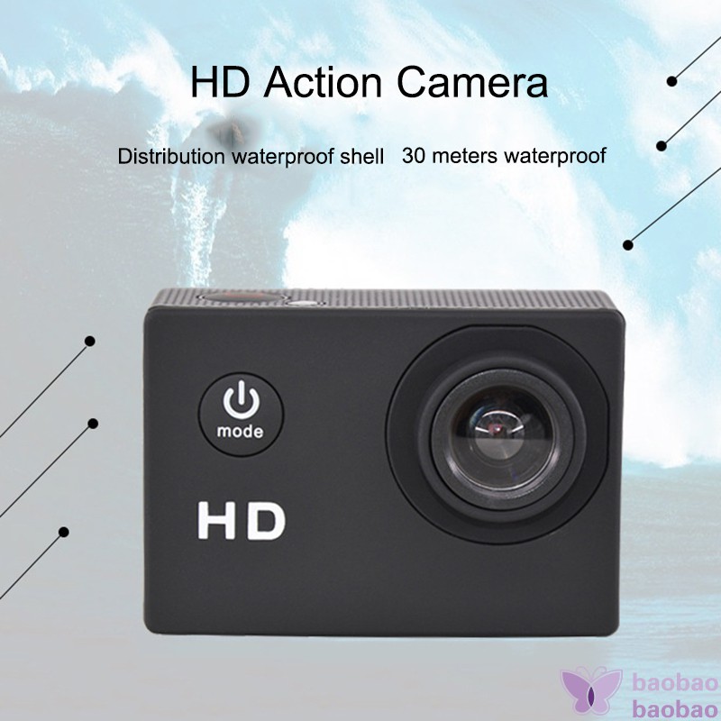 Camera Hành Trình Sjcam Sj4000 Hd 720p 2.0inch Kết Nối Wifi